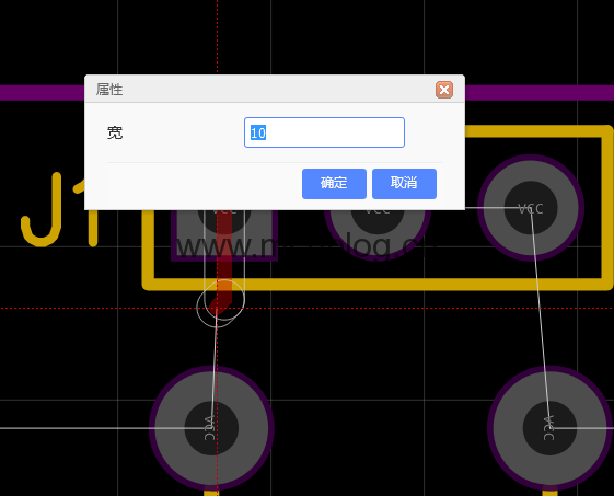 立创EDA学习-走线、过孔、图层切换、拐角 立创EDA学习-走线、过孔、图层切换、拐角